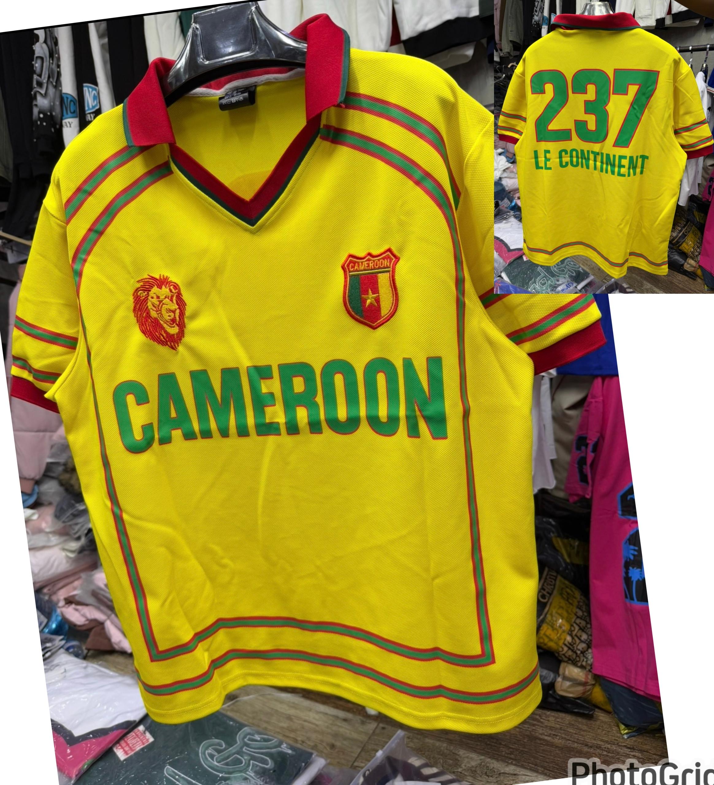 Maillot Cameroun Original  image 2