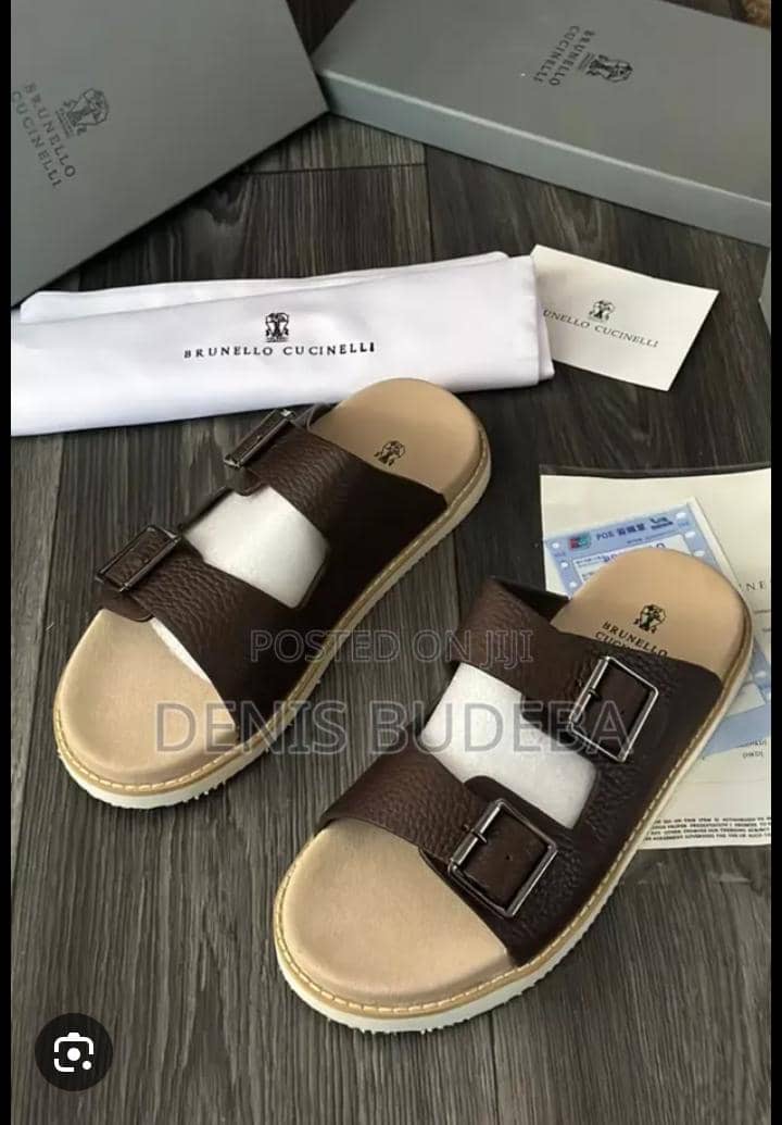 Babouche homme ( BRUNELO)