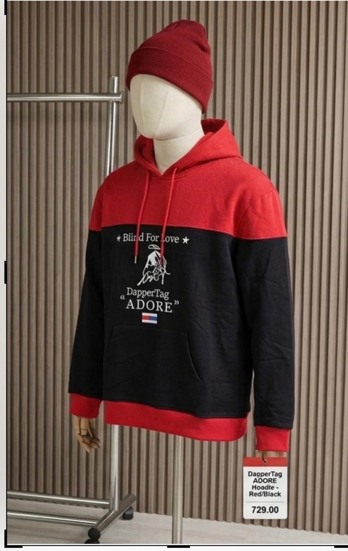 Pull avec capuche 
