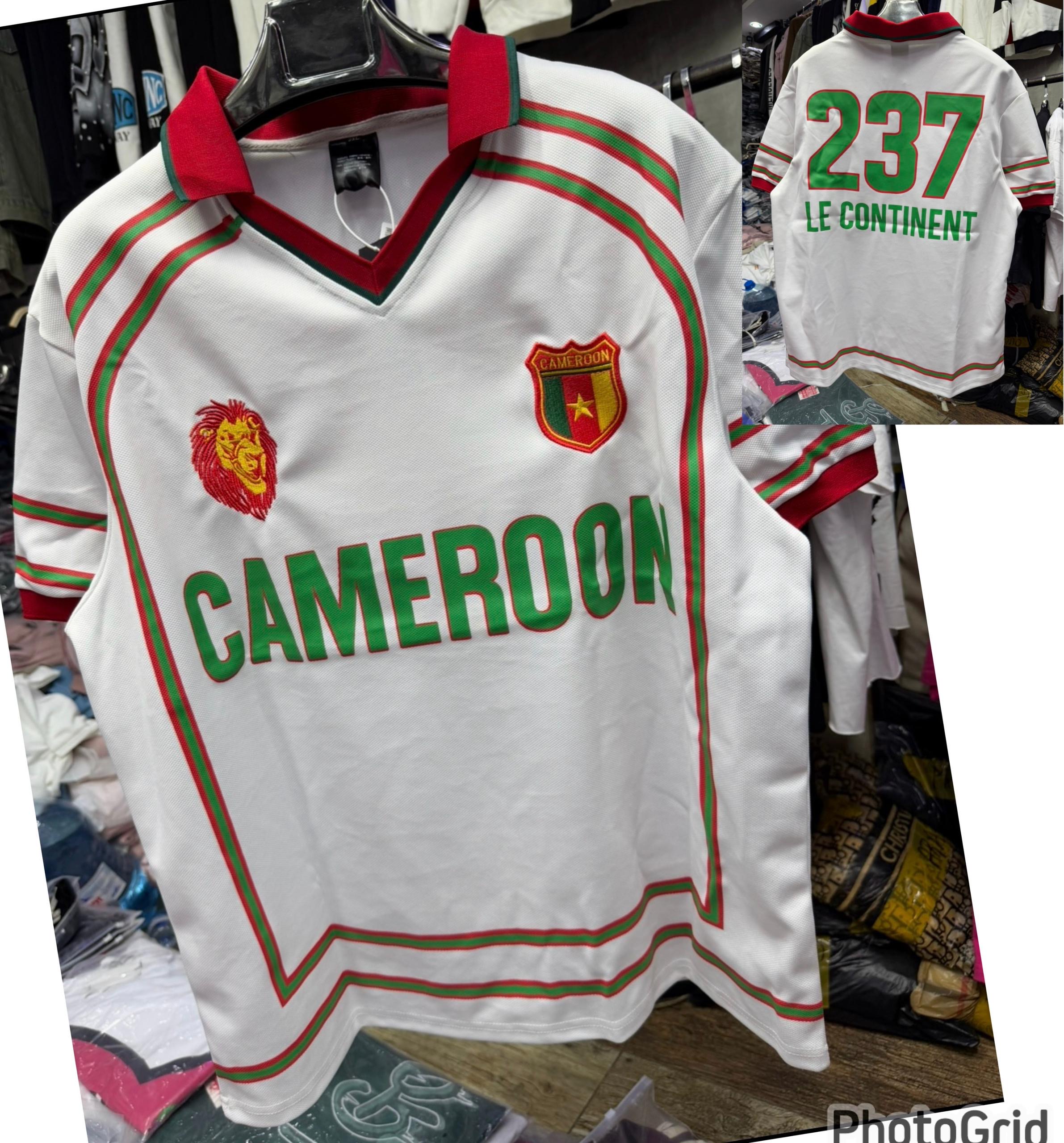 Maillot Cameroun Original 