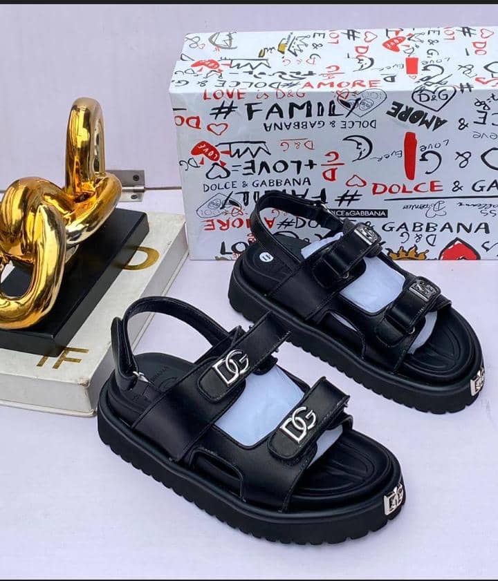 Babouche fermé homme (D&G)