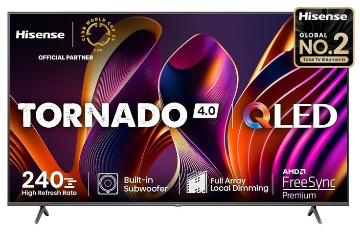 Hisense Smart Tv QLED 55"