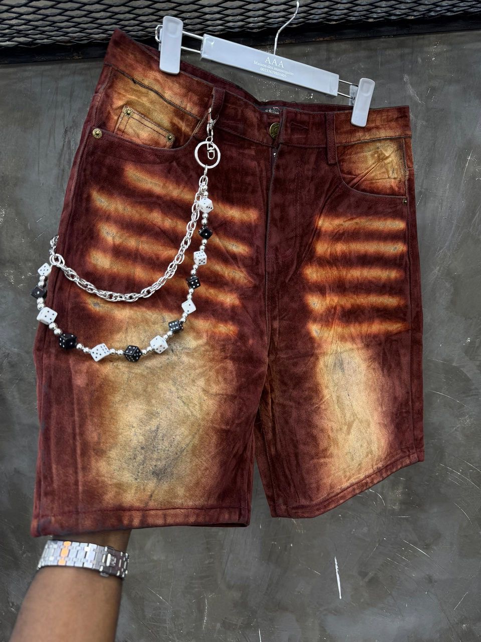 Culotte jean homme  image 5