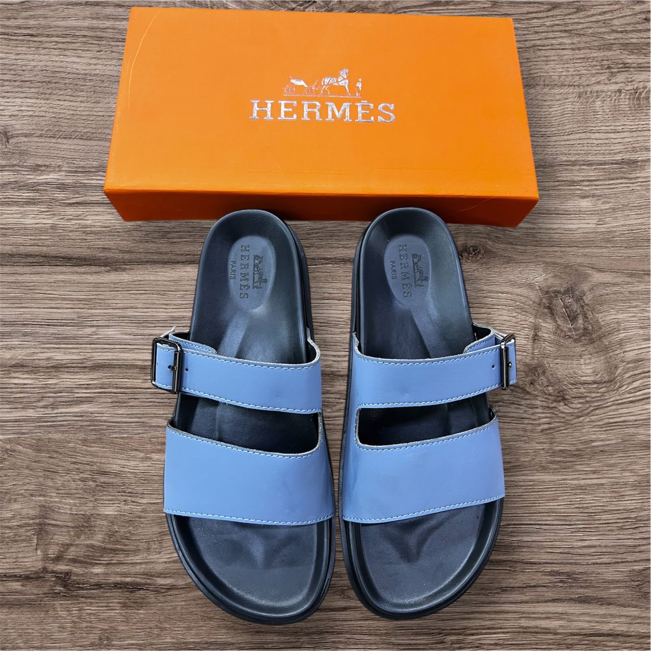 Babouche homme (HERMES)