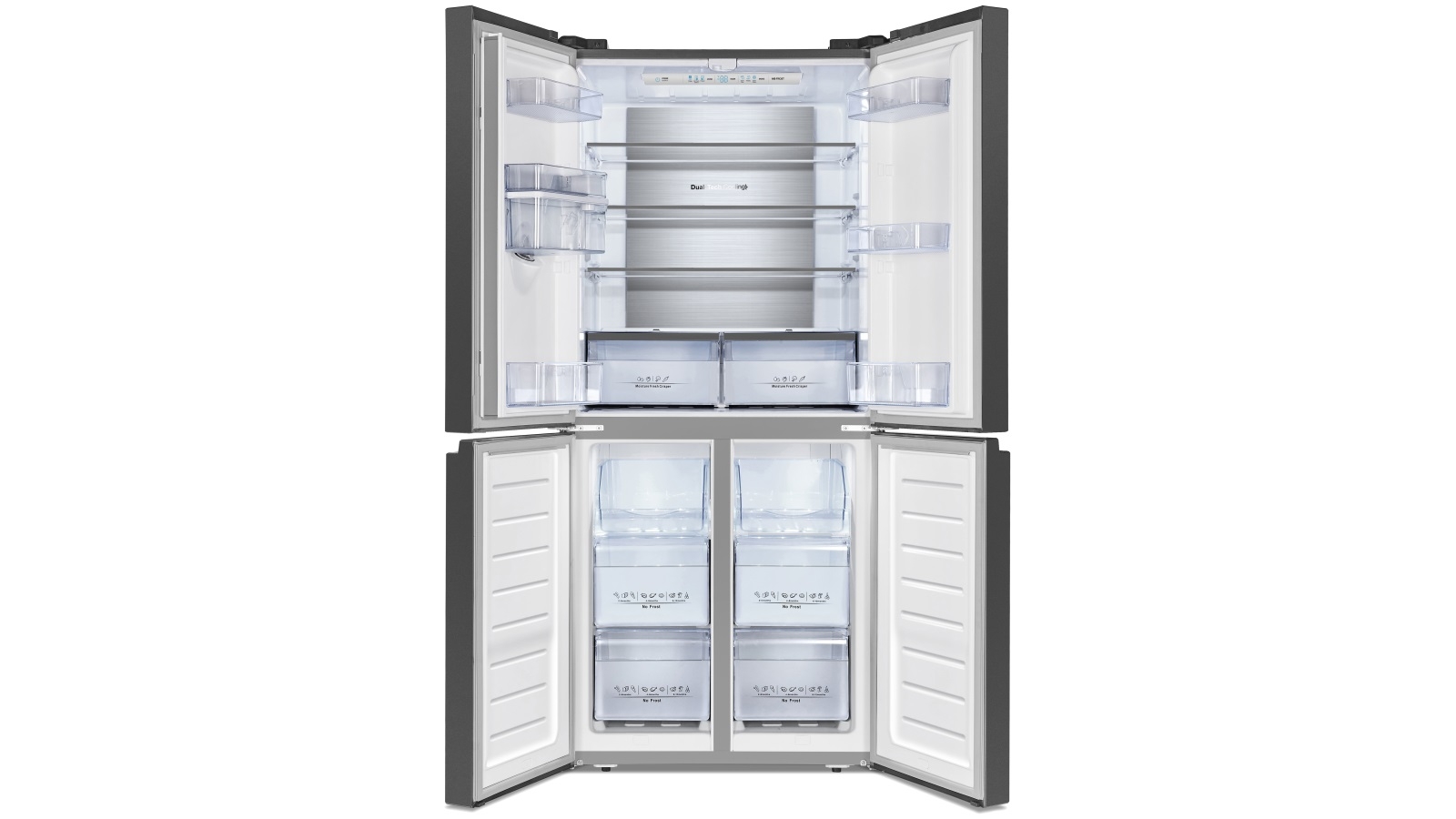 Hisense 454L 4-Door fridge image 2