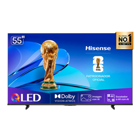 Hisense Smart Tv QLED 55" image 2