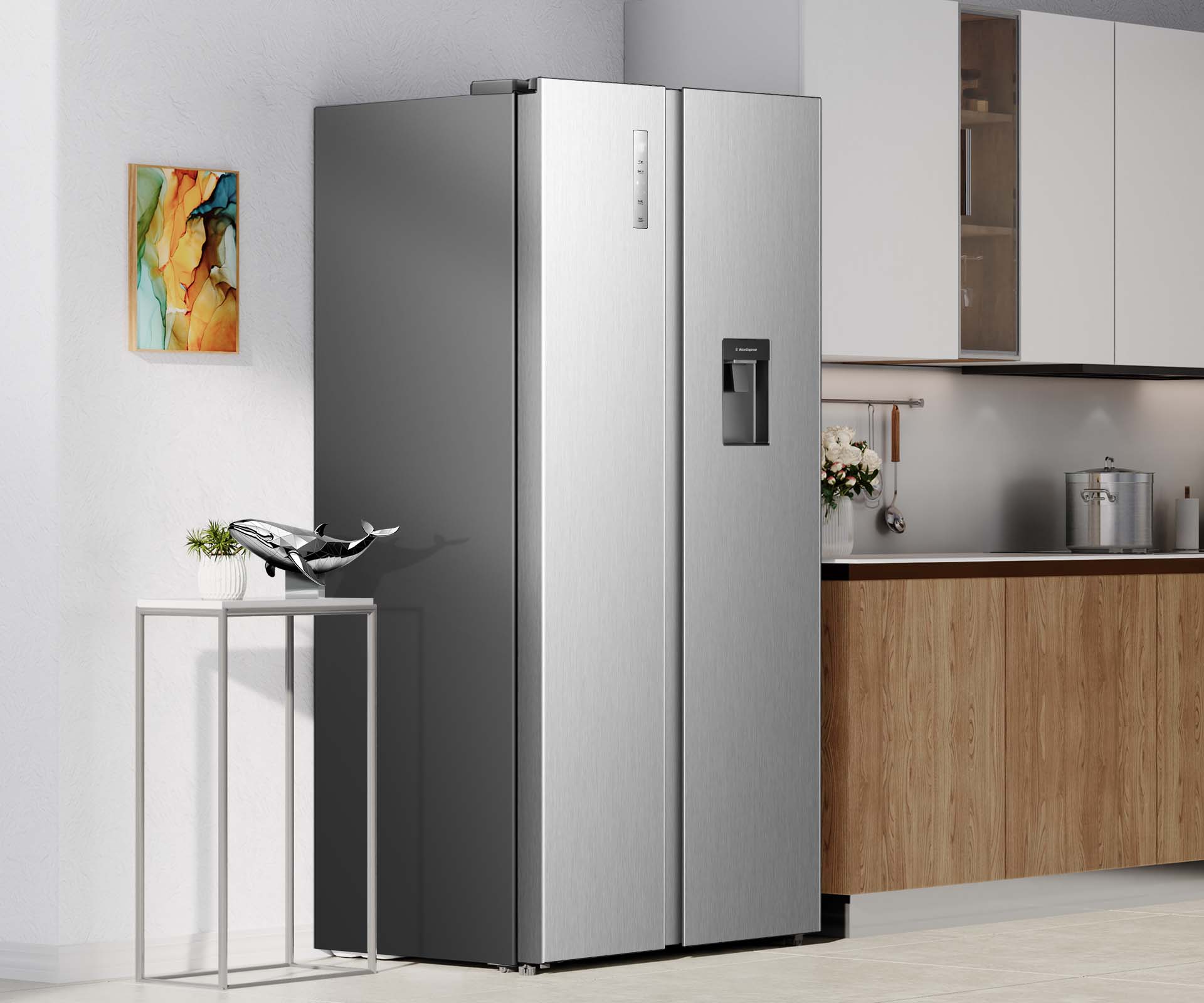 Hisense 541L side-by-side  image 2